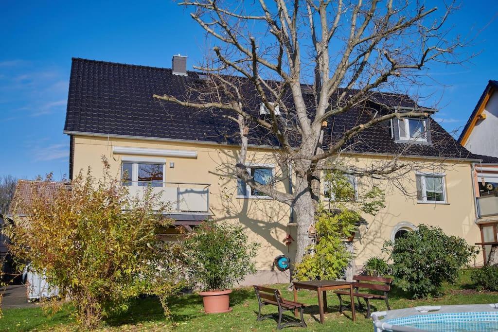 Gemuetliche Ferienwohnung In Laendlicher Lage Різа Екстер'єр фото